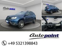 Gebraucht Dacia Duster Comfort 125 PS (91 kW) 2018 Blau SUV
