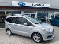 Gebraucht Ford Tourneo Courier Titanium 101 PS (74 kW) 2019 Silber Van / Kleinbus