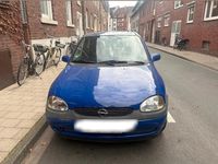 Gebraucht Opel Corsa 54 PS (39 kW) 2000 Blau Kleinwagen