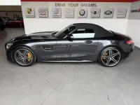 Gebraucht Mercedes AMG GT C AMG 557 PS (409 kW) 2017 Schwarz Cabrio
