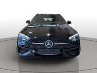 Gebraucht Mercedes C200 AMG line 204 PS (150 kW) 2026 Metalliclack obsidianschwarz Kombi