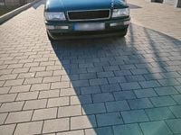 Gebraucht Audi Cabriolet 133 PS (97 kW) 1992 Grün Cabrio