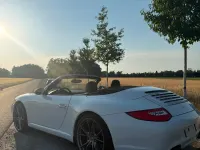 Gebraucht Porsche 911 Carrera Cabriolet 345 PS (253 kW) 2009 Weiß Cabrio