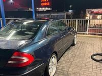 Gebraucht Mercedes CLK500 Elegance 306 PS (225 kW) 2002 Blau Coupé