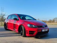 Occasion VW Golf VII R 300 ch (220 kW) 2016 Rouge Berline