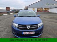 Gebraucht Dacia Logan 75 PS (55 kW) 2013 Blau Limousine