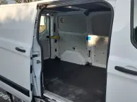 Gebraucht Ford Transit Custom 131 PS (96 kW) 2020 Weiß Van / Kleinbus