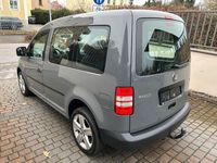 Gebraucht VW Caddy Startline 86 PS (63 kW) 2011 Grau Van / Kleinbus