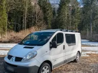 Brugt Renault Traffic 101 HK (74 kW) 2014 Hvid MPV