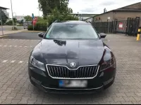 Brugt Skoda Superb 150 HK (110 kW) 2018 Sort Stationcar