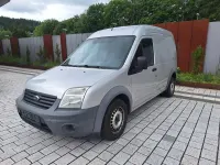 Gebraucht Ford Transit Connect 110 PS (80 kW) 2011 Silber Van / Kleinbus