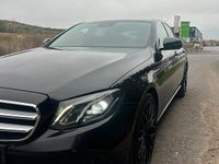 Gebraucht Mercedes E220 194 PS (142 kW) 2017 Schwarz Limousine