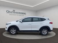 Gebraucht Hyundai Tucson 132 PS (97 kW) 2021 Weiß SUV