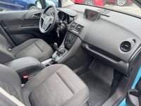 Gebraucht Opel Meriva Edition 140 PS (102 kW) 2010 Blau Van / Kleinbus