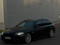 Gebraucht BMW 535 Shadowline 313 PS (230 kW) 2012 Schwarz Kombi