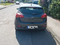Gebraucht Kia Ceed FIFA World Cup Edition 99 PS (72 kW) 2014 Blau Kleinwagen