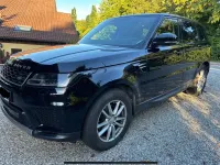 Gebraucht Land Rover Range Rover Sport S 249 PS (183 kW) 2019 Schwarz SUV