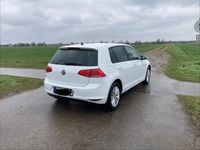 Gebraucht VW Golf VII Cup 86 PS (63 kW) 2014 Weiß Limousine