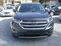 Gebraucht Ford Edge Titanium 209 PS (153 kW) 2017 Grau SUV