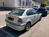 Gebraucht BMW 318 2002 Grau Limousine