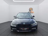 Gebraucht BMW 320 Efficient Dynamics 163 PS (119 kW) 2014 Schwarz Kombi