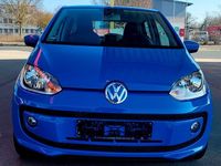 Gebraucht VW up! move up! 68 PS (50 kW) 2014 Blau Kleinwagen