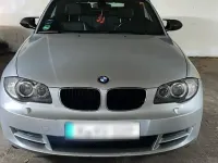 Gebraucht BMW 120 Cabriolet 170 PS (125 kW) 2009 Silber Cabrio
