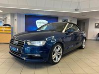 Gebraucht Audi A3 Cabriolet S-Line 150 PS (110 kW) 2017 Blau Cabrio