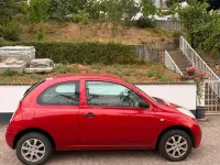 Gebraucht Nissan Micra 65 PS (47 kW) 2007 Rot Kleinwagen
