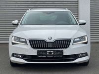 gebraucht Skoda Superb Combi L&K 4x4°LEDER°NAVI°XENON°AHK°St.HEI