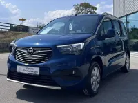 Gebraucht Opel Combo Life Innovation 131 PS (96 kW) 2019 Ozeanblau metallic Van / Kleinbus