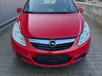 Gebraucht Opel Corsa S 80 PS (58 kW) 2009 Rot Kleinwagen