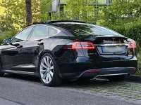 Gebraucht Tesla Model S 309 kW (421 PS) 2016 Schwarz Kleinwagen