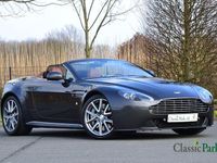 Gebraucht Aston Martin V8 Vantage 436 PS (320 kW) 2013 Grau Cabrio