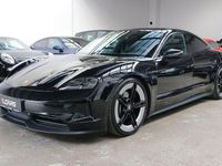 Gebraucht Porsche Taycan Performance Package 319 kW (435 PS) 2024 Tiefschwarz Limousine