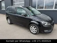 Occasion VW Touran Style 140 ch (102 kW) 2012 Noir Monospace