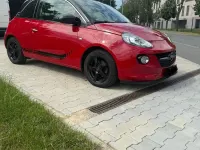 Gebraucht Opel Adam 87 PS (63 kW) 2014 Rot Kleinwagen