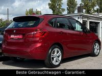 Gebraucht BMW 216 Active Tourer Advantage 116 PS (85 kW) 2016 Rot Van / Kleinbus