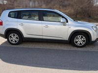 Gebraucht Chevrolet Orlando 140 PS (102 kW) 2011 Silber Van / Kleinbus