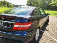 Gebraucht Mercedes CLC180 143 PS (105 kW) 2009 Schwarz Coupé
