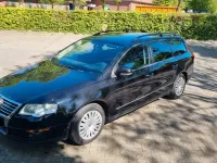 Gebraucht VW Passat 105 PS (77 kW) 2008 Schwarz Kombi