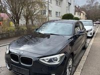 Gebraucht BMW 116 Efficient Dynamics 116 PS (85 kW) 2014 Schwarz Kleinwagen