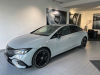 Gebraucht Mercedes EQE500 AMG 300 kW (408 PS) 2023 Unilackierung alpingrau (desi Limousine