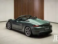 Gebraucht Porsche Boxster Spyder 500 PS (367 kW) 2024 Malachitgrün metallic Cabrio