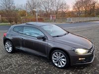 Gebraucht VW Scirocco Match 160 PS (117 kW) 2012 Braun Coupé