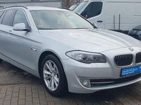 Gebraucht BMW 520 184 PS (135 kW) 2013 Silber Kombi