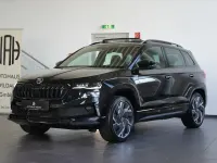 Gebraucht Skoda Karoq SportLine 190 PS (139 kW) 2022 Schwarz SUV