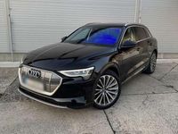 Gebraucht Audi e-tron Advanced 300 kW (408 PS) 2020 Schwarz SUV