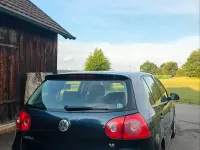 Gebraucht VW Golf V 102 PS (75 kW) 2005 Blau Kleinwagen