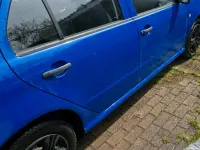 Gebraucht Skoda Fabia 55 PS (40 kW) 2005 Blau Kleinwagen